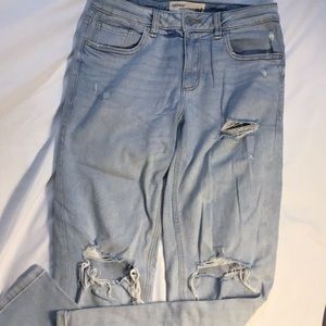 Garage brand, size 1, blue jeans